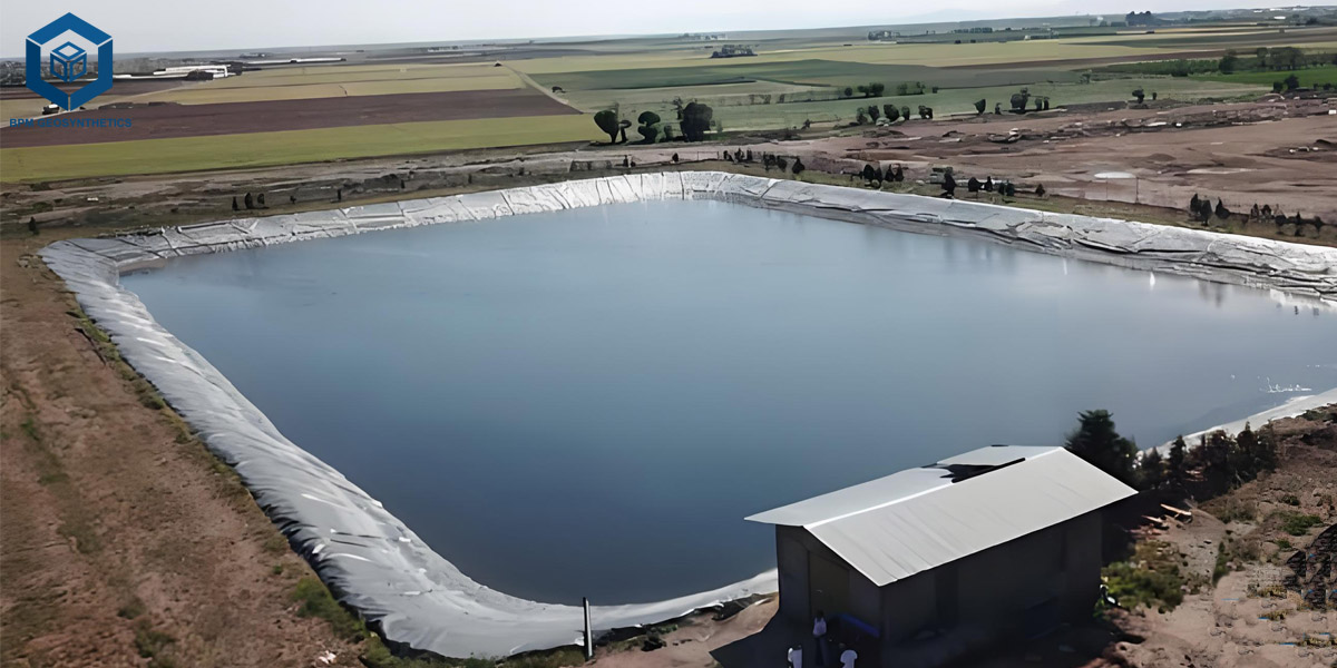 Geomembrana for Irrigation Canal Geomembrana for Irrigation Canal