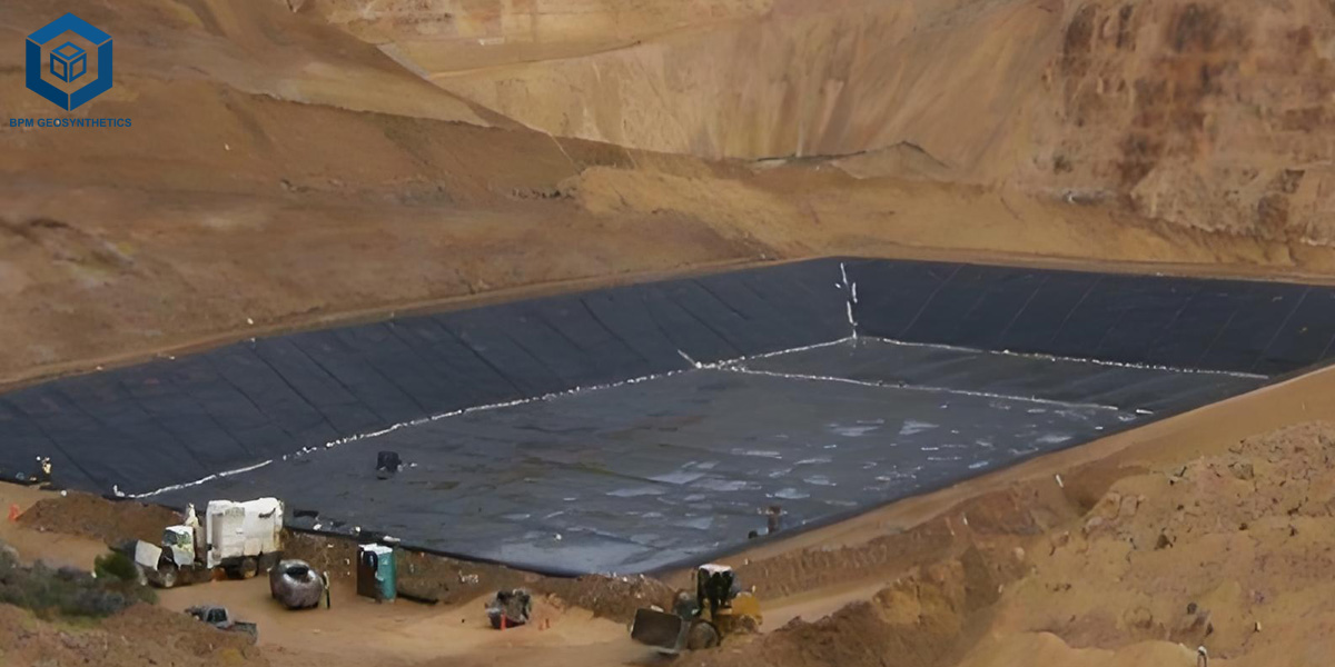 HDPE Geomembrana Liner for Landfill and Pond Lining HDPE Geomembrana Liner for Landfill and Pond Lining