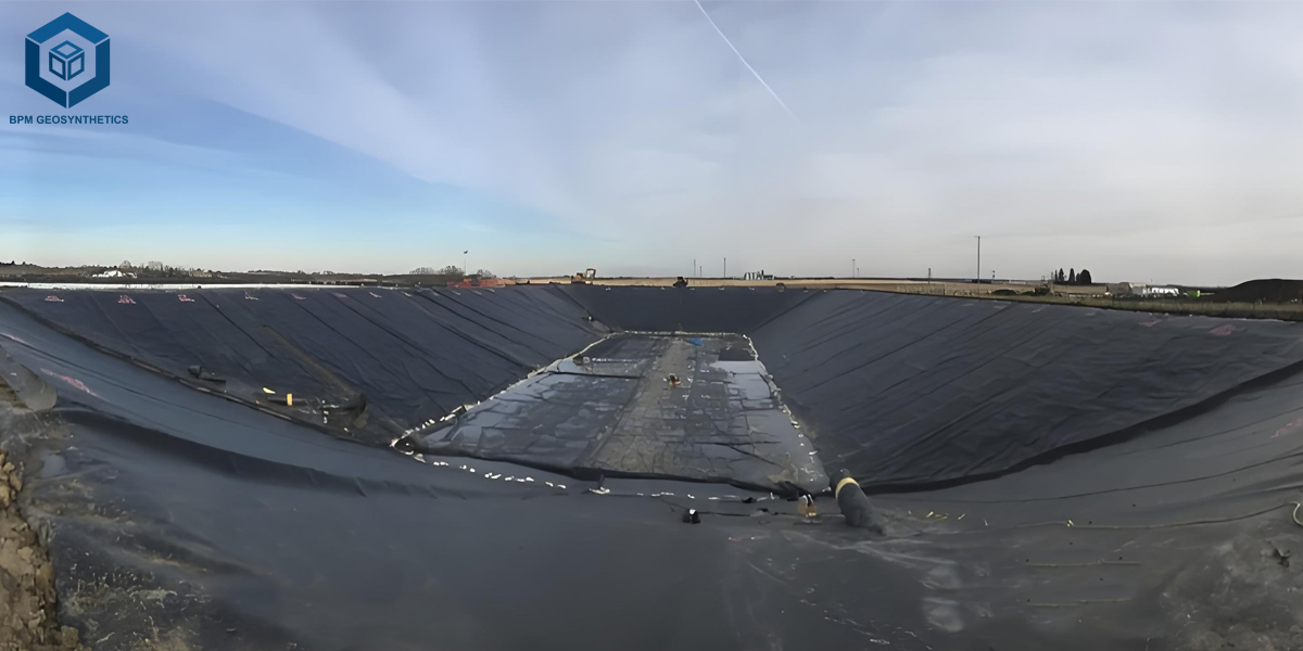 Geomembrane Liner for Outdoor Reservoirs