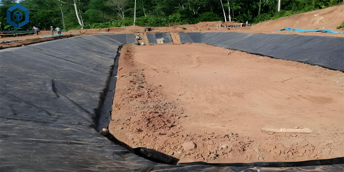 High Density Polyethylene Geomembrane Liner for Waterproofing