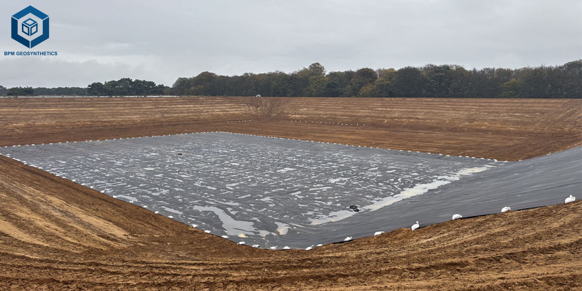 BPM-Geomembran für Bergbauabfälle BPM-Geomembran für Bergbauabfälle