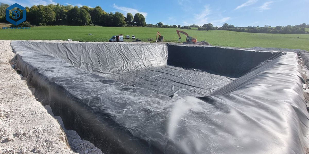 60 Mil HDPE Impermeable Liner for Mining Projects