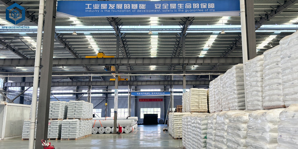 BPM Geosynthetics Geocomposite Clay Liner