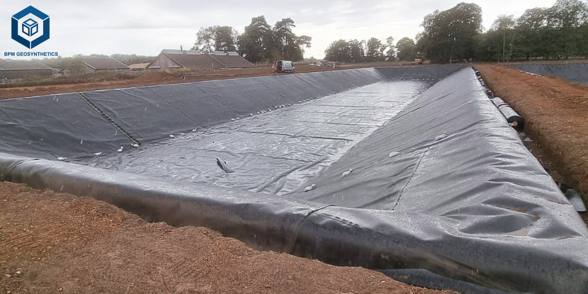60 Mil HDPE Geomembrane Liner for Environmental Containment
