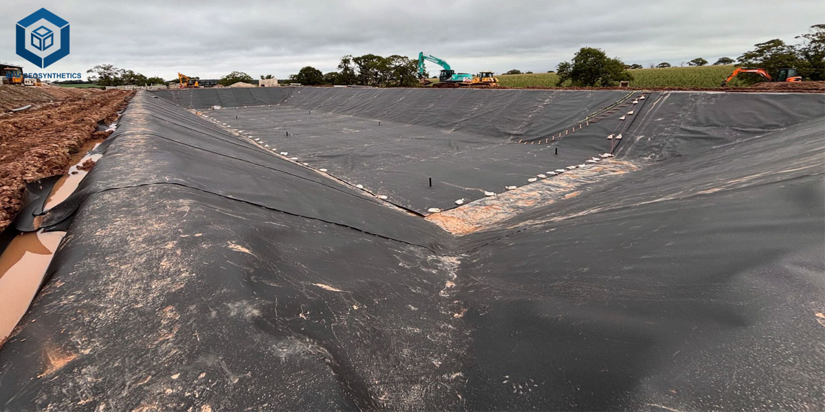 Geomembrane Pelapis Bendungan Bertekstur untuk Penahanan Air yang Aman Geomembrane Pelapis Bendungan Bertekstur untuk Penahanan Air yang Aman