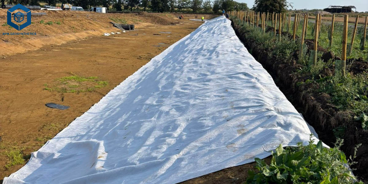 Kain Geotekstil Stabilisasi Kain Jalan Masuk Kain Geotekstil Stabilisasi Kain Jalan Masuk