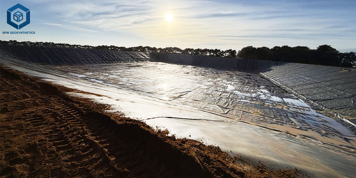 Slurry Lagoon Liners for Dairy and Pig Farms