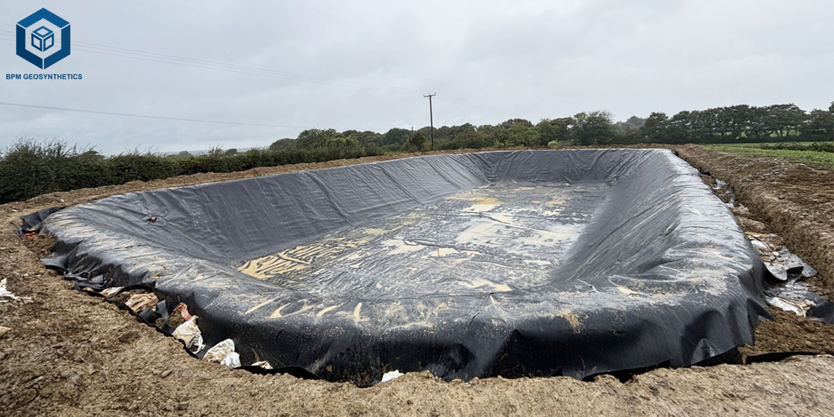 Wastewater Lagoon Liners for Industrial Treatment Ponds