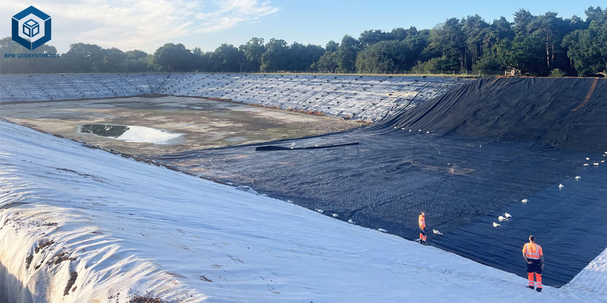 Lagoon Pond Liner for Decorative and Irrigation Ponds