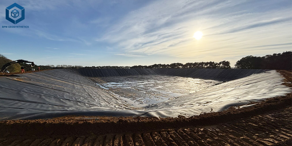 Wastewater Lagoon Liners for Industrial Effluent Treatment Systems