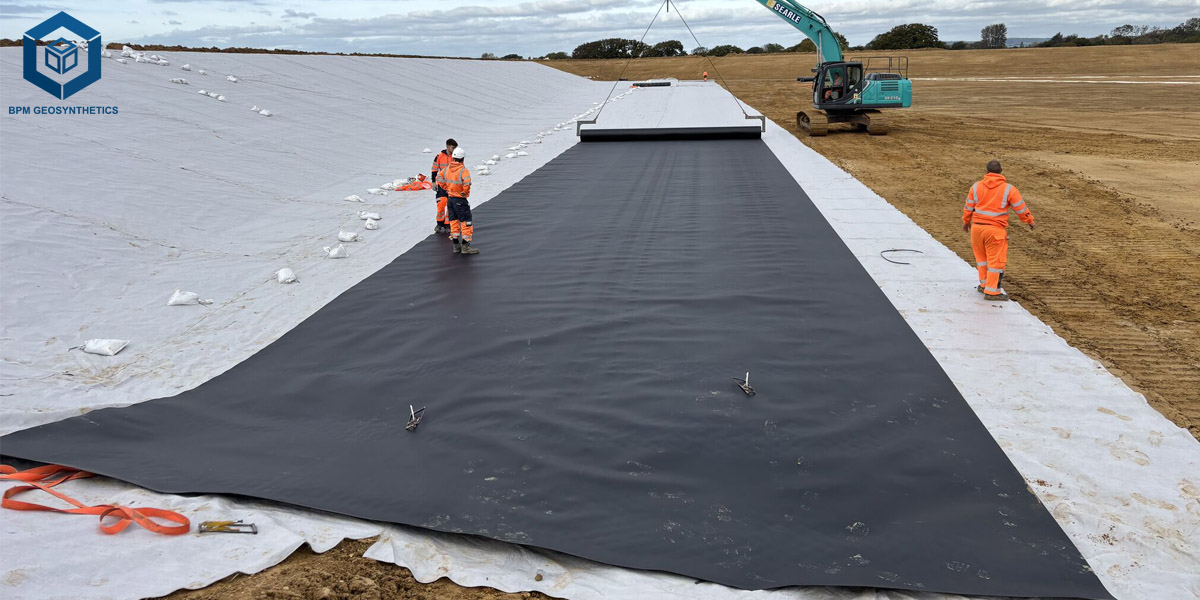 Liner HDPE 60 Mil untuk Sistem Pelapis TPA