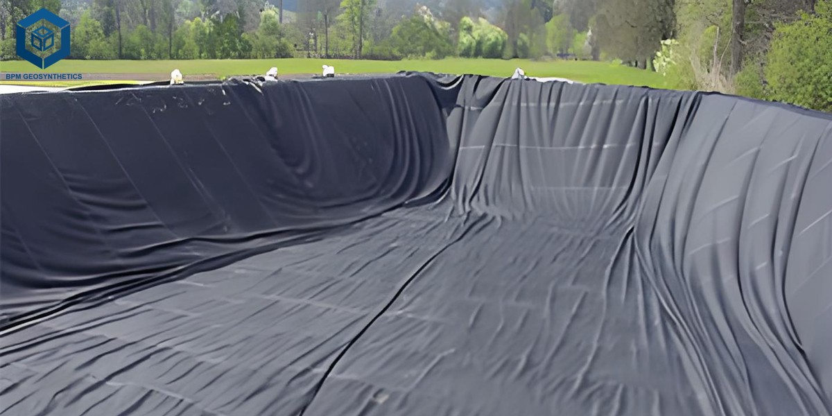 Geomembran HDPE 30 Mils untuk Pertambangan dan Penyimpanan Limbah