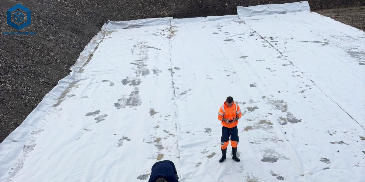 Геотекстильная стабилизация почвы для улучшения мягкого грунта Геотекстильная стабилизация почвы для улучшения мягкого грунта