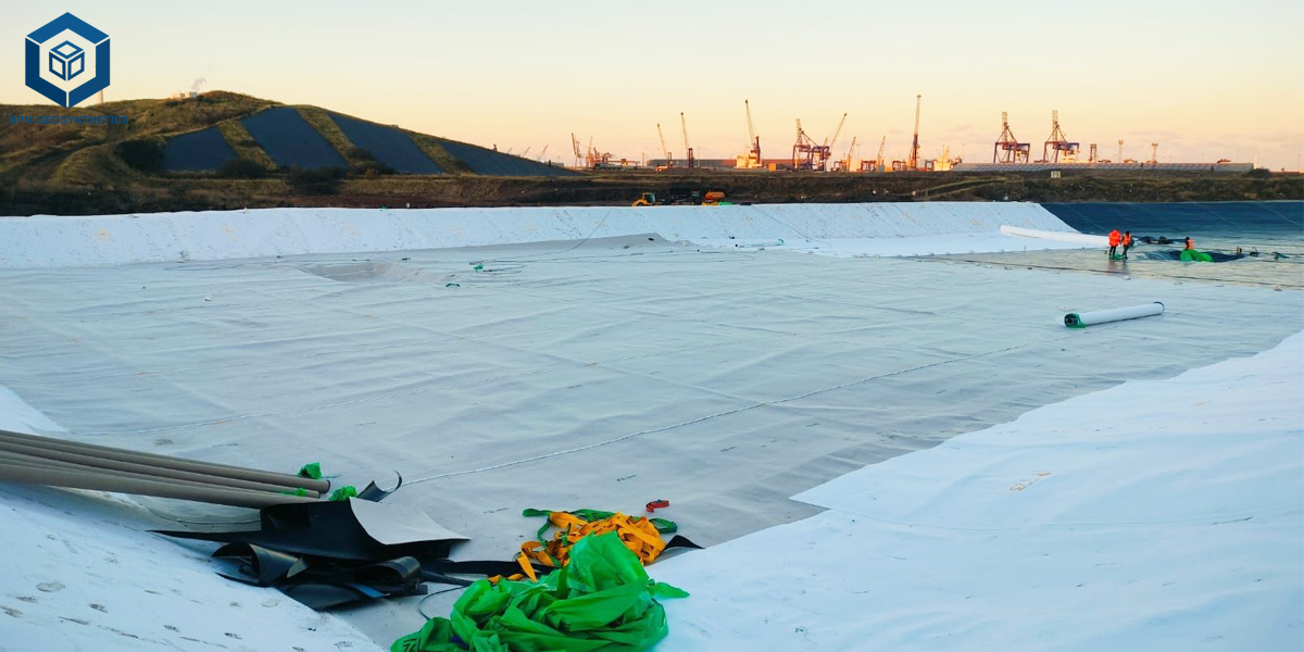 Геотекстиль для стабилизации грунта и защиты склонов и берегов Геотекстиль для стабилизации грунта и защиты склонов и берегов