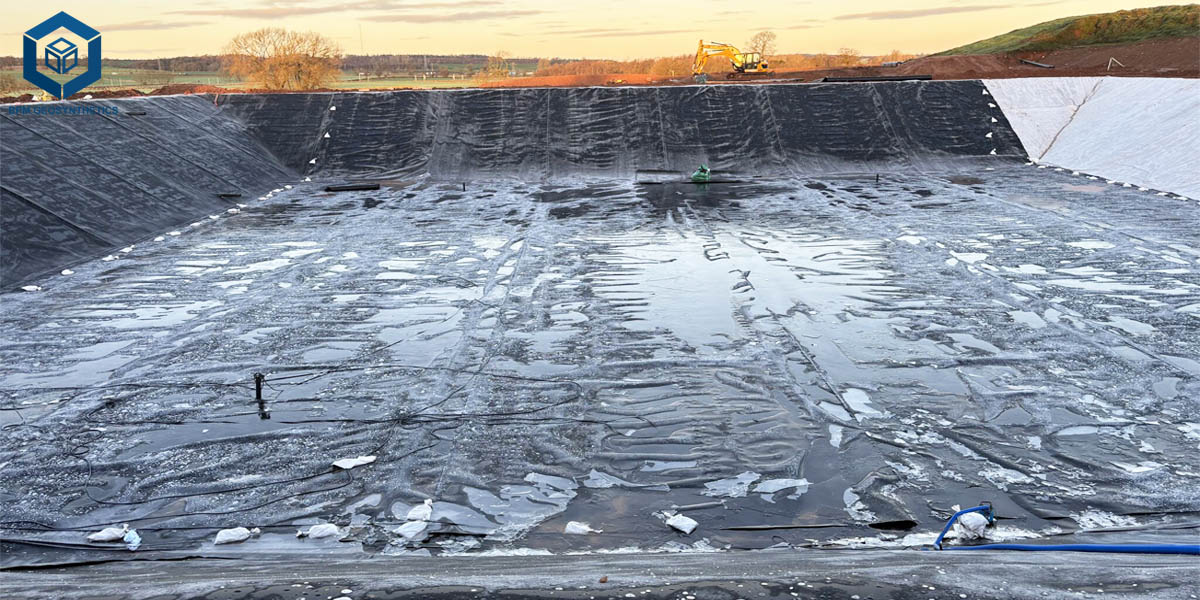 Landfill HDPE Geomembrane for Landfill Protection