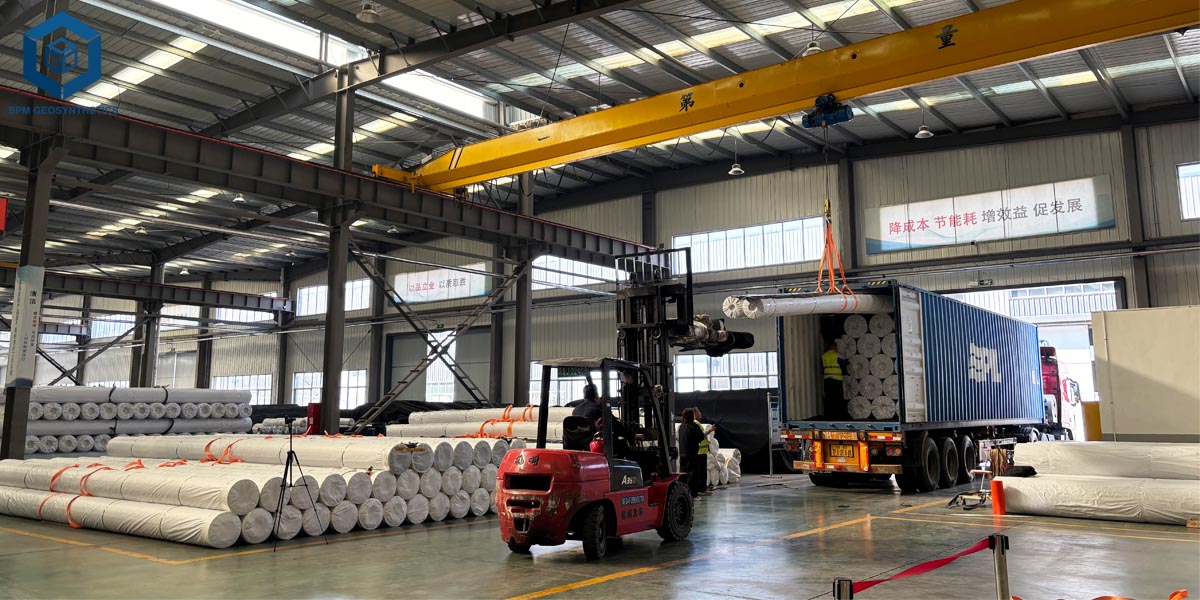 BPM Geosynthetics Liner System in Landfill