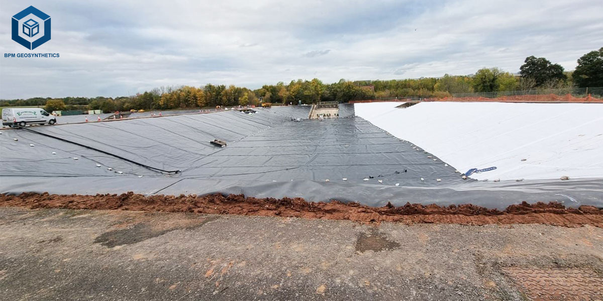 HDPE Geomembrane for Landfill
