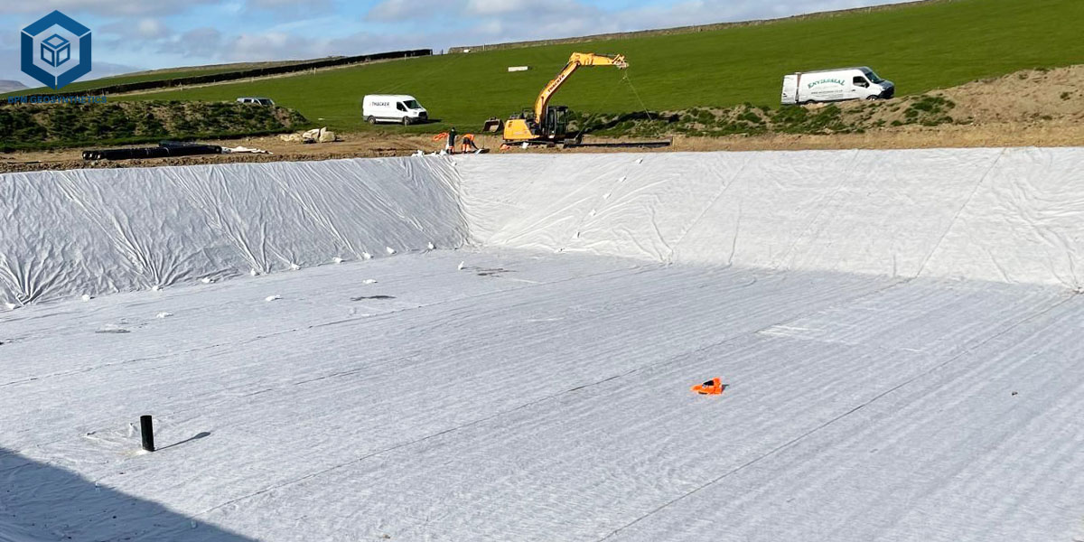 Geo Drainage Fabric for Stormwater Management