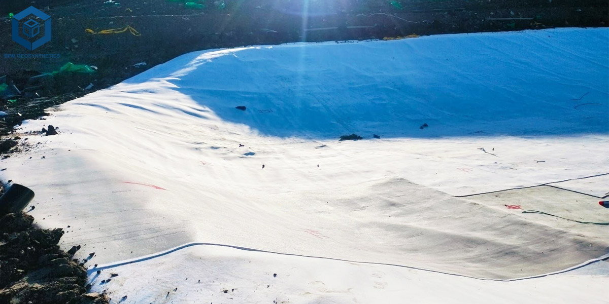 Fabric Under Paver Base for Soil Separation