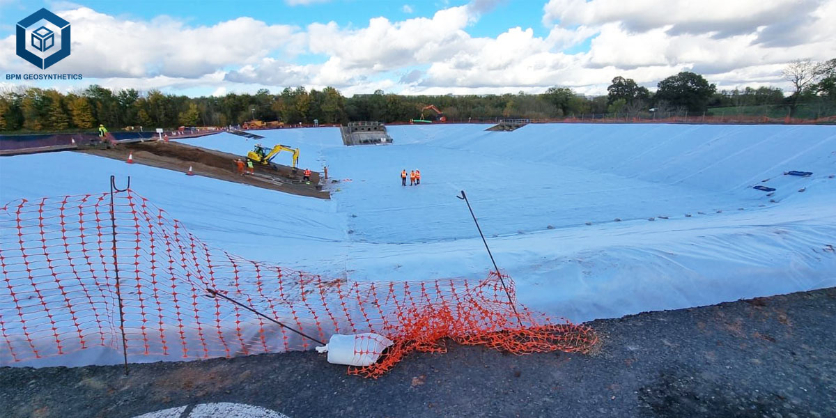Geo Fabric Under Pavers for Load Distribution in Driveways