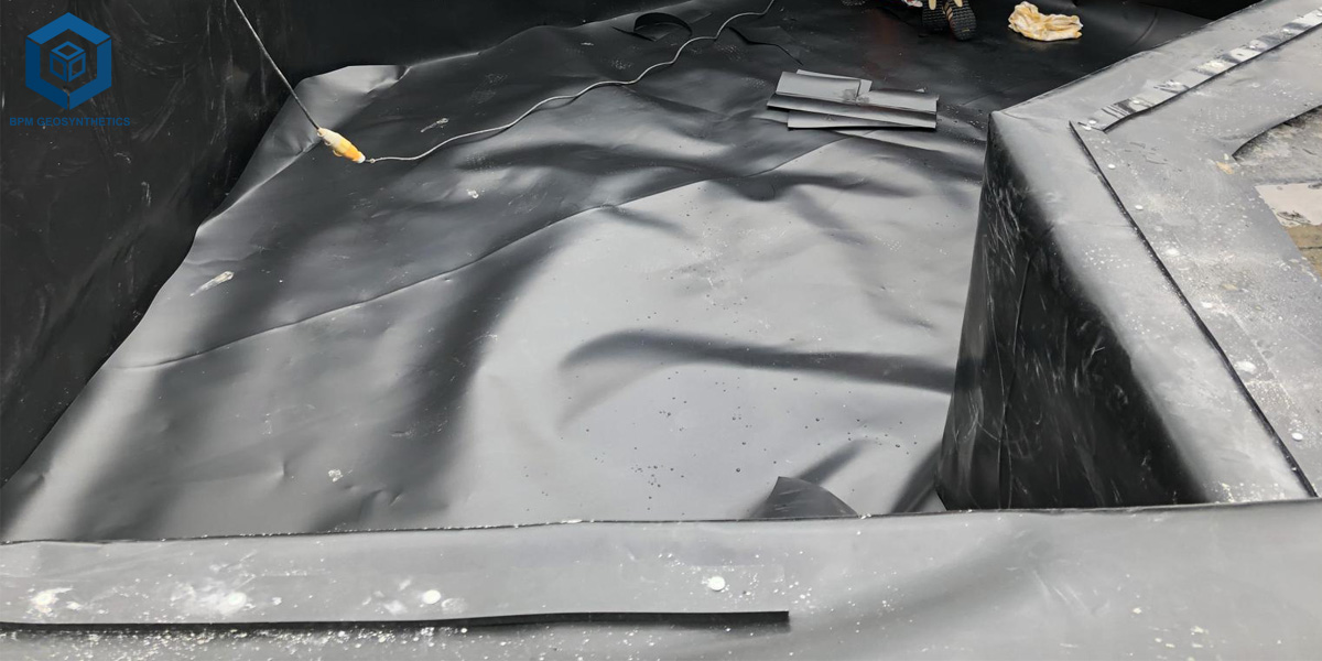 HDPE Pond Liner for Recreational Ponds and Artificial Lakes HDPE Pond Liner for Recreational Ponds and Artificial Lakes