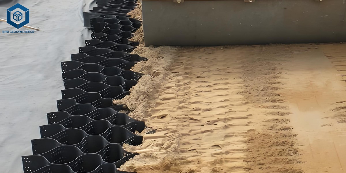 Geoceldas para el control de la erosión y la protección de taludes