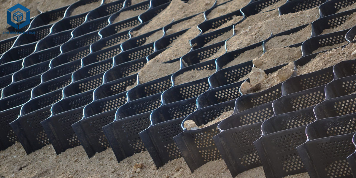 Geoceldas para el control de la erosión