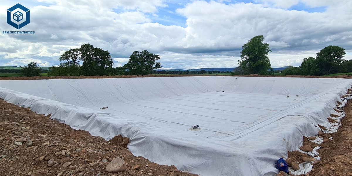 8 oz Needle Punch Filter Fabric for Erosion Control