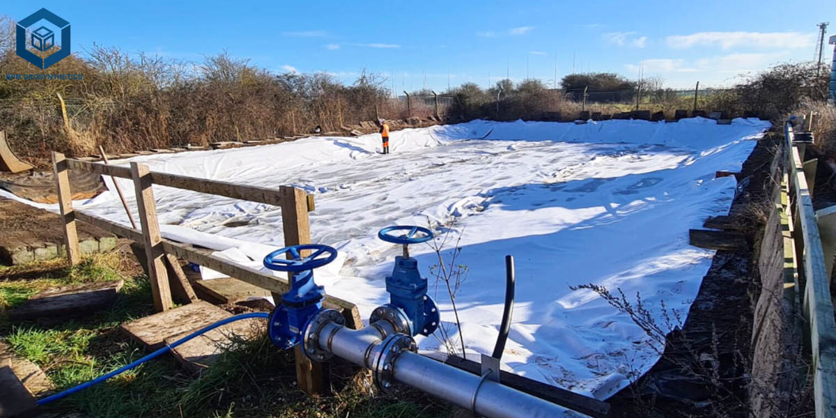 Needle Punched Geotextile for Soil Stabilization