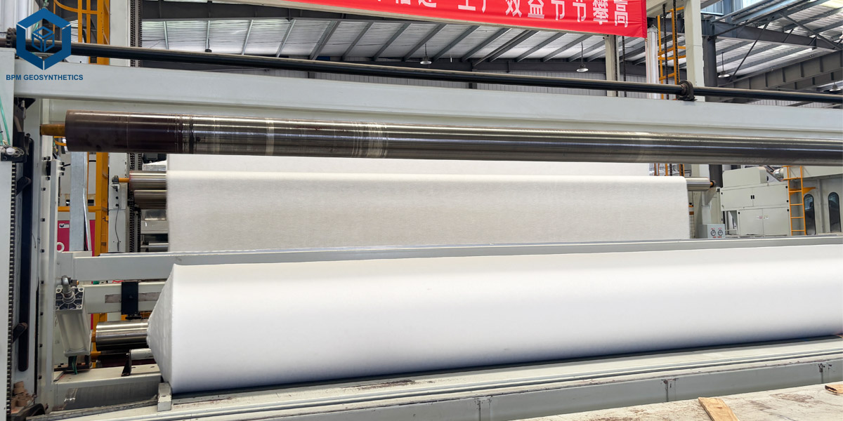 BPM Geosynthetics Needle Punched Geotextile 