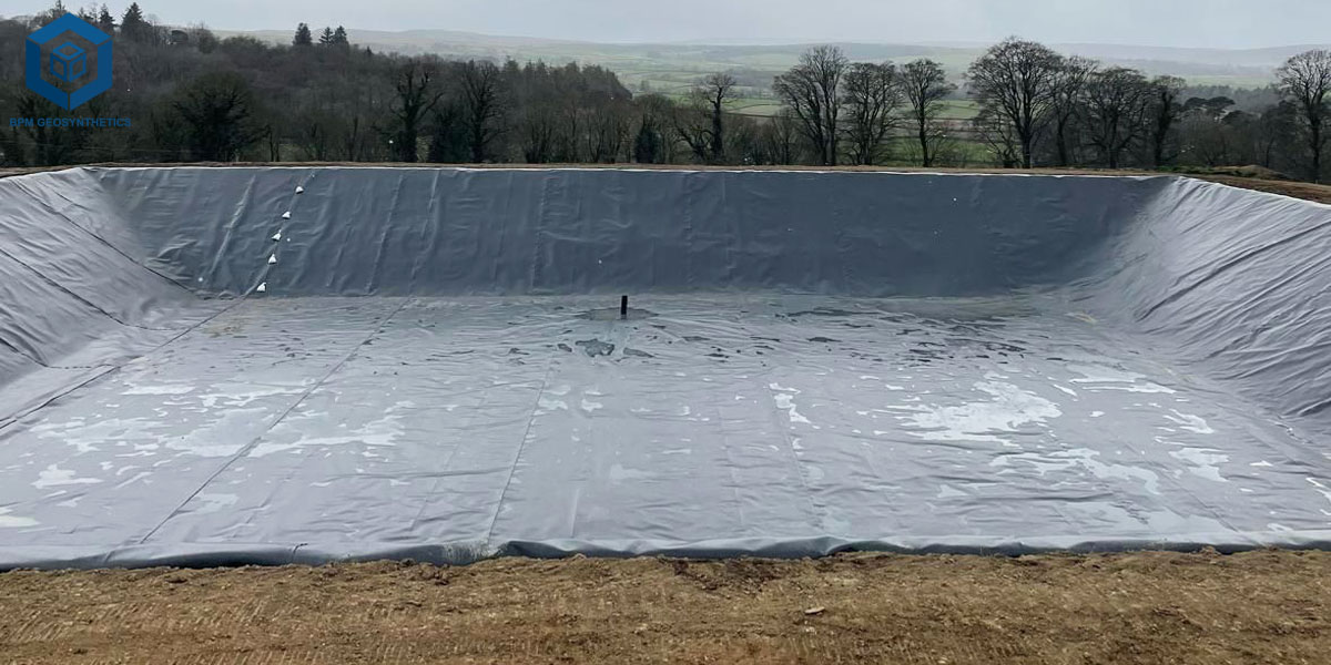 Atık Depolama İçin Yüksek Yoğunluklu Polietilen Astar