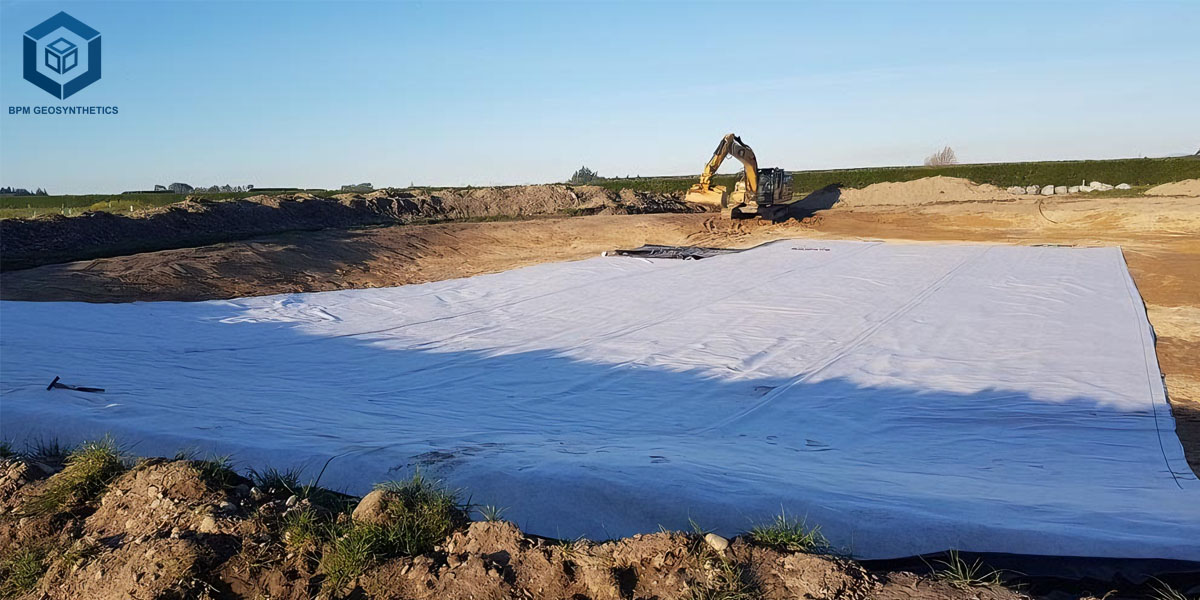 Lapisan Tanah Liat Geo untuk Proyek Pengendalian Erosi Lapisan Tanah Liat Geo untuk Proyek Pengendalian Erosi