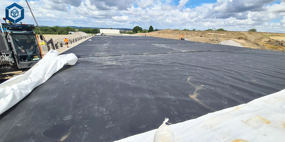 관개용 연못의 불투수성 지오멤브레인 라이너 관개용 연못의 불투수성 지오멤브레인 라이너