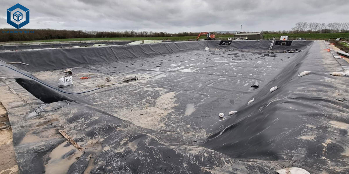 폐수 처리용 HDPE 불투수성 라이너 폐수 처리용 HDPE 불투수성 라이너