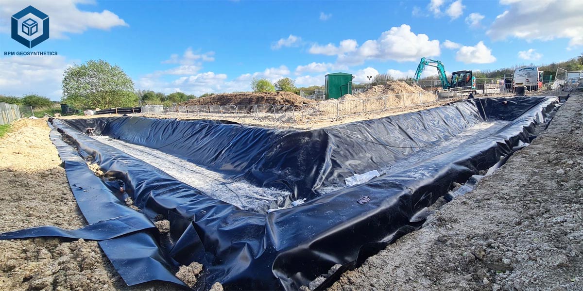 토목 공학용 HDPE 불투수성 라이너 토목 공학용 HDPE 불투수성 라이너