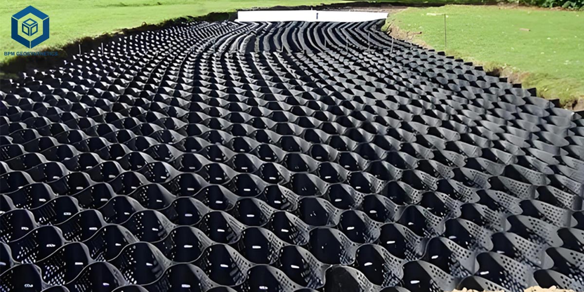 Stabilisasi Lereng dengan Geocell untuk Penguatan Lereng Bukit