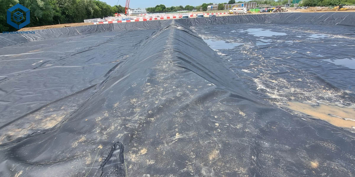 Lapisan HDPE 1mm untuk Saluran Irigasi