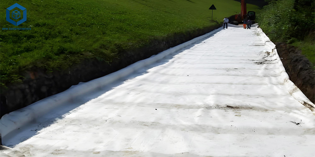 Melhor geotêxtil para pavimentos de cascalho