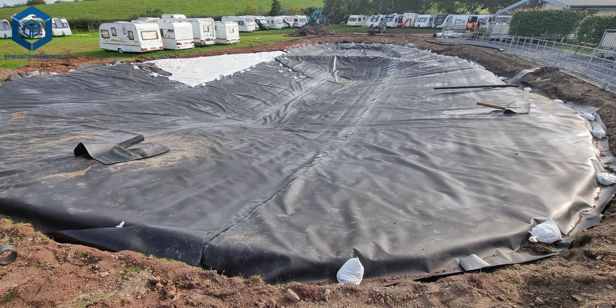 HDPE Pond Liner Manufacturer for Water Storage HDPE Pond Liner Manufacturer for Water Storage