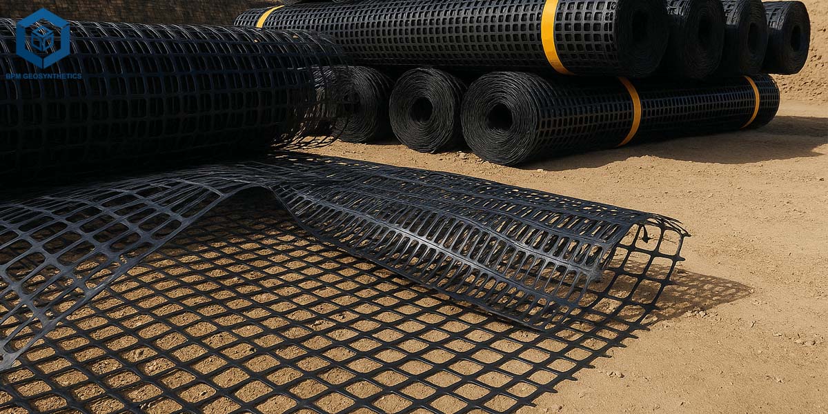 BPM Geosynthetics Geogrid Manufacturers