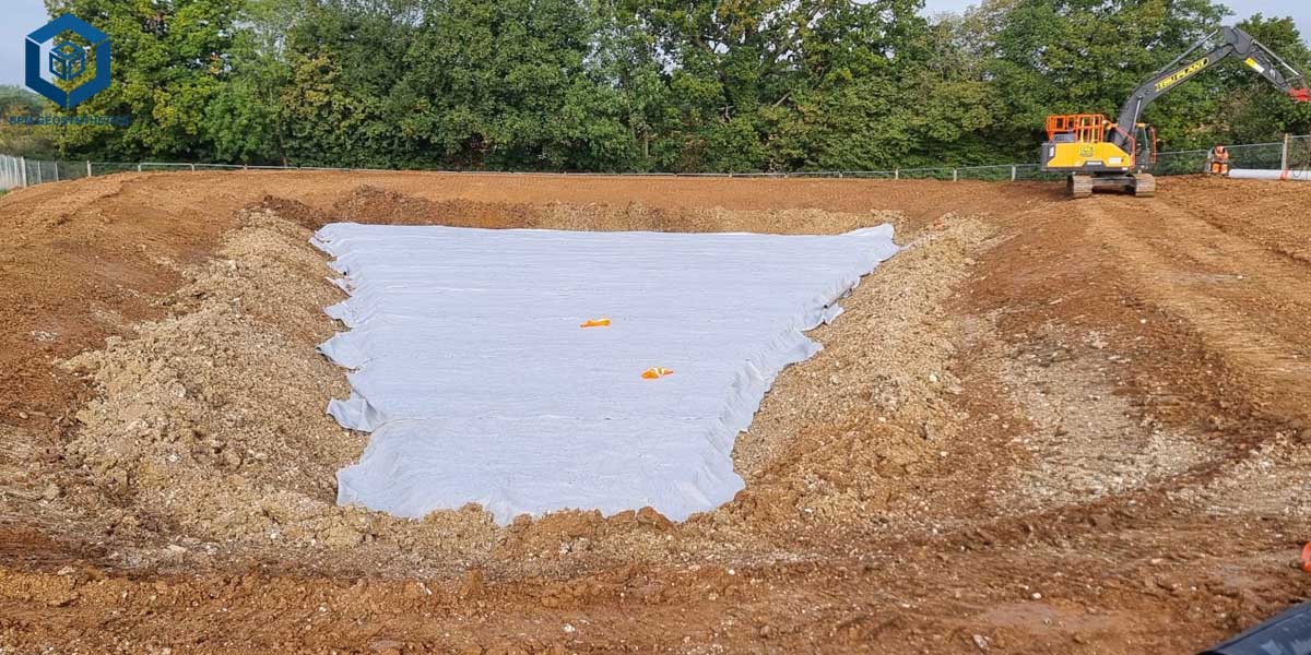 Drenaj için Jeotekstil Filtre Kumaşı