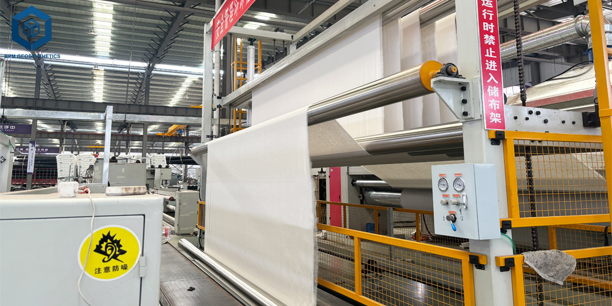 BPM Geosentetikler Jeofiltre Kumaşı