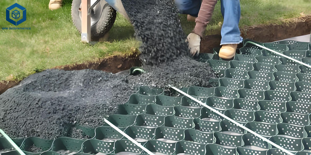Erosion Control HDPE Geocell Manufacturers