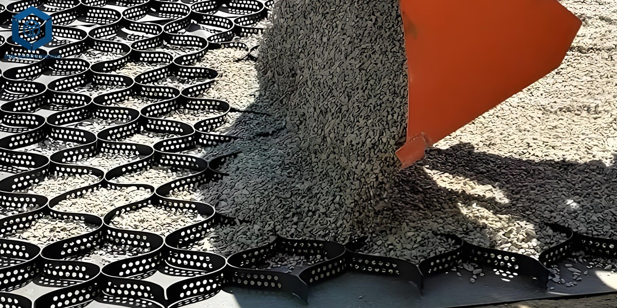 Heavy Load Support Driveway HDPE Geocell 