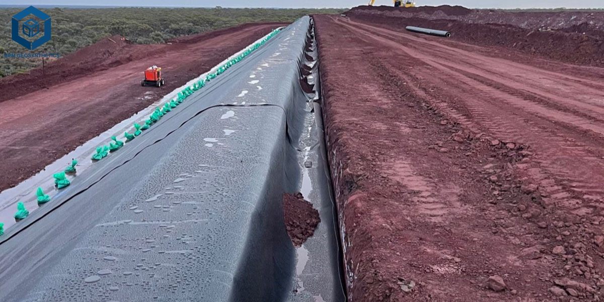 HDPE Liner Manufacturers for Mining and Tailings Ponds