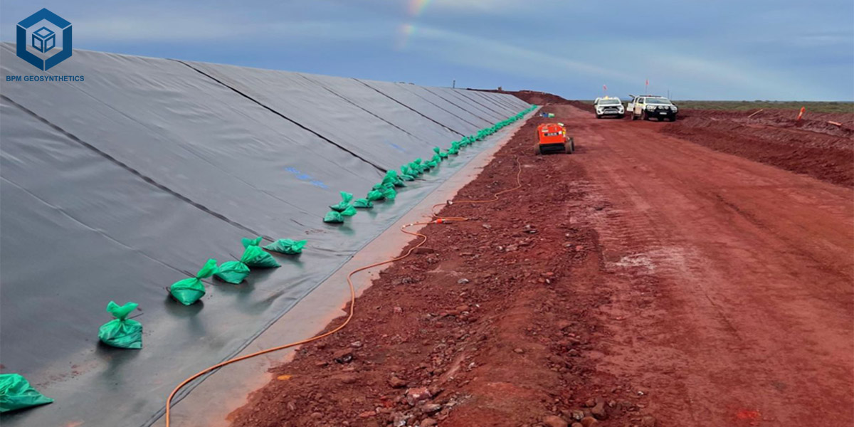 HDPE Liner Suppliers for Industrial Water Containment