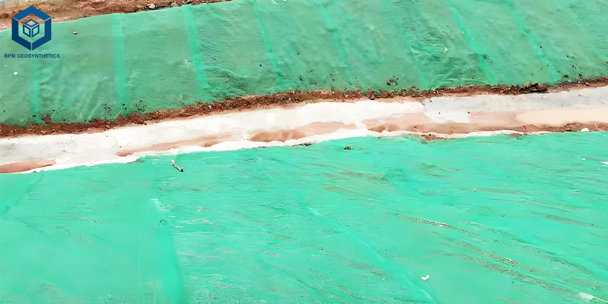 Geomat-Erosionsschutzhänge