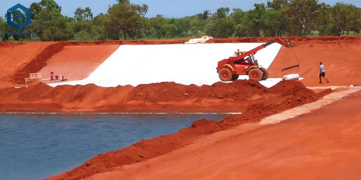 Non Woven Geotextile Drainage Fabric