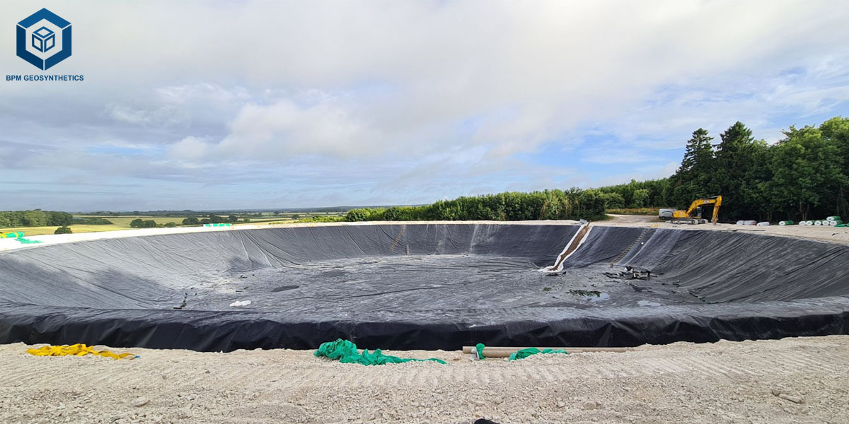 500 Micron HDPE Sheet for Water Containment