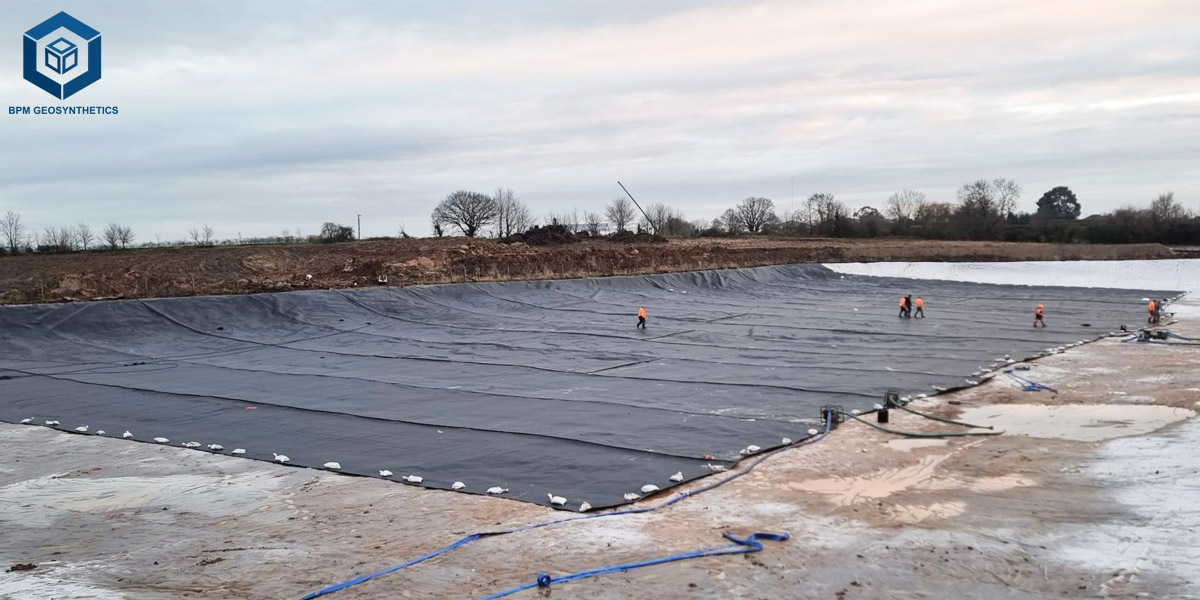 흙댐 누수 방지용 HDPE 댐 라이너 흙댐 누수 방지용 HDPE 댐 라이너